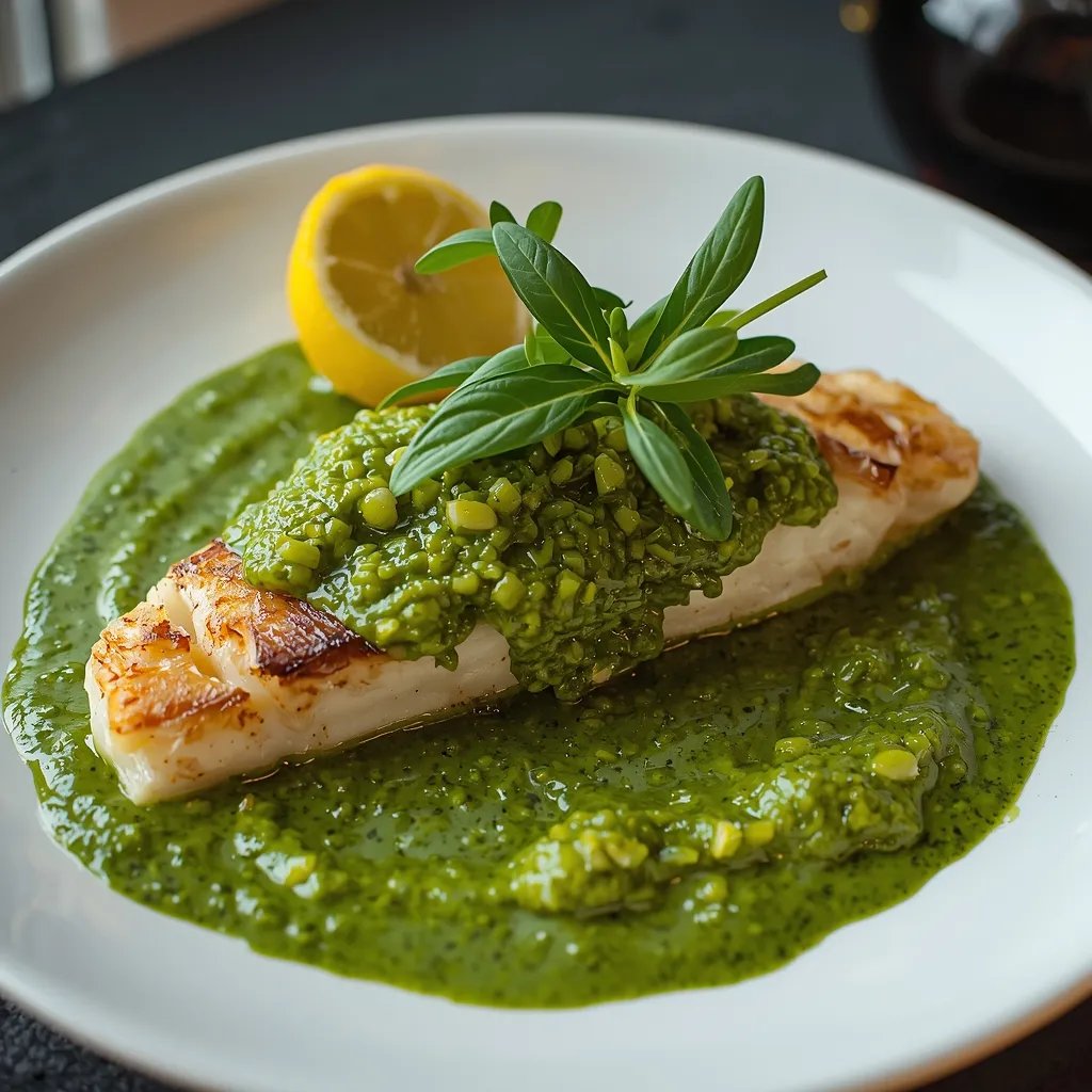 Filet de maquereau à l'oseille