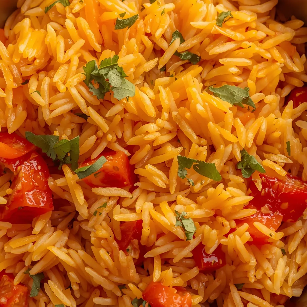Riz basmati à la tomate fraîche