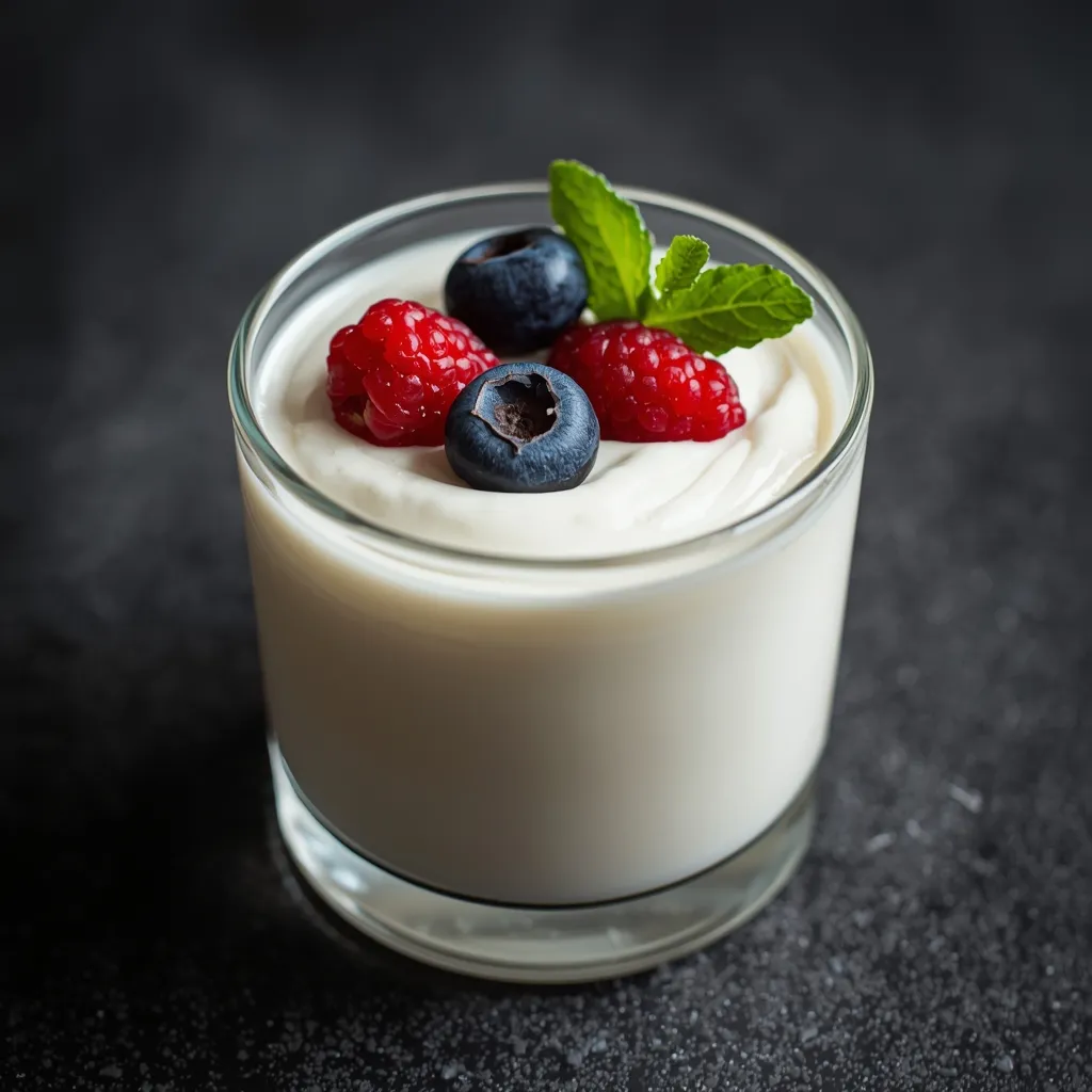 Nuage de fromage blanc